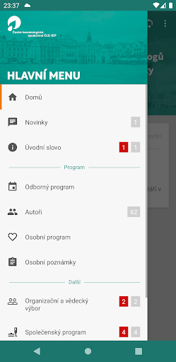 Android application PSDH 2022 screenshort