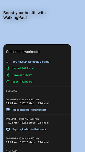 WalkingPad R1 Pro/R2 Screenshot 4 - AppWisp.com