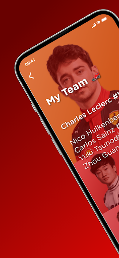 Android application Formula Fantasy screenshort
