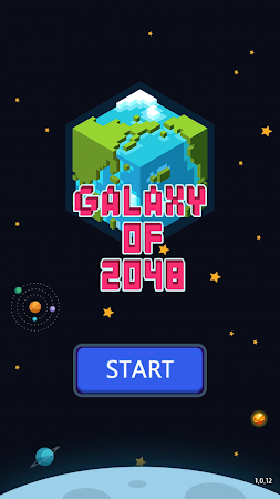 Game screenshot Galaxy Of 2048 mod apk