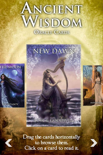Ancient Wisdom Oracle Cards Screen 2