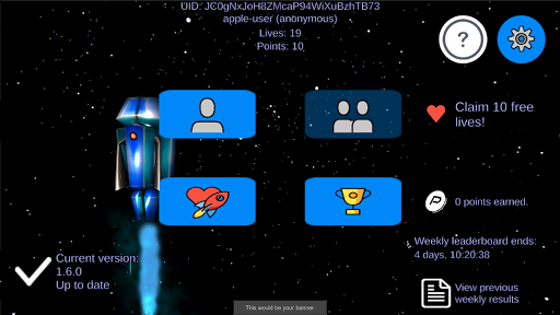 Rocket Captain Screen 3