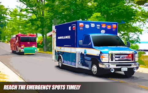 Ambulance Simulator Van Driver