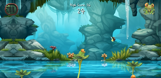 HopFrog: Swamp Jump Adventure Screen 3