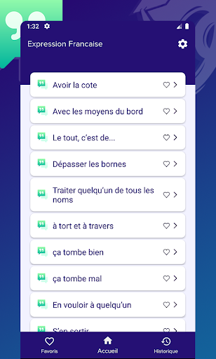 Expression Francaise Screen 2