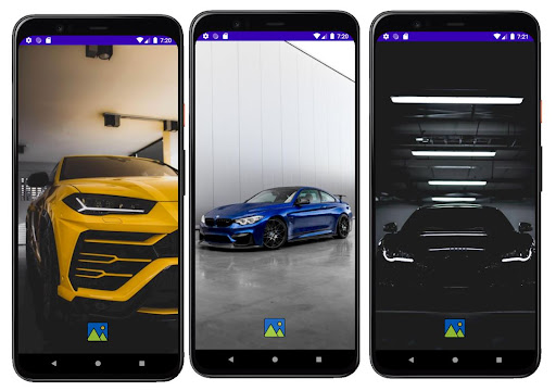Android application Fondos de Coches Deportivos screenshort