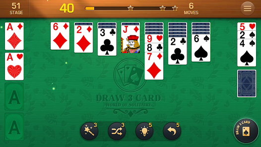World Class Solitaire HD, Online Card Game