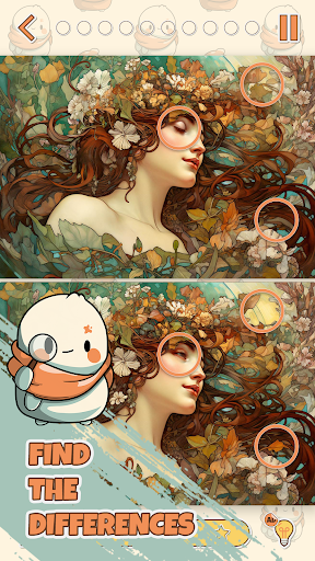 Android application Spot - Find differences puzzle screenshort