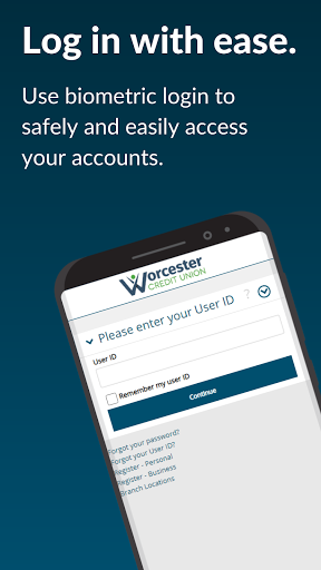 WCU iMobile Banking Screen 2