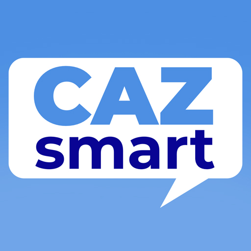 Cazeres Mon Smart Village logo