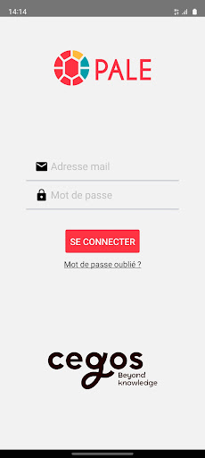Android application Cegos - Opale screenshort