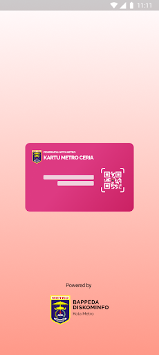 Android application Kartu Metro Ceria screenshort