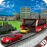 China Elevated transit Bus sim icon