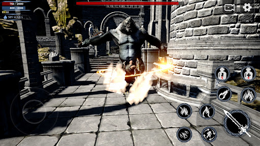 Darkworld Warrior - Action RPG Screen 2