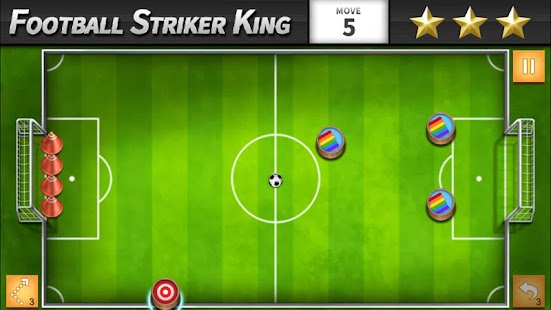 Soccer Striker King Screenshot