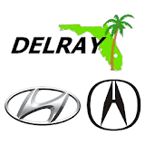 Delray Acura Hyundai DealerApp icon