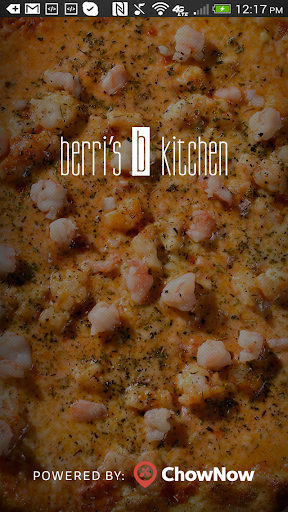 Android application Berri's Kitchen screenshort