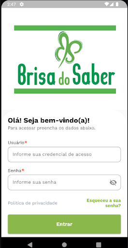 Android application Brisa do Saber screenshort