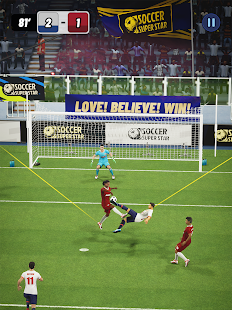 Soccer Super Star Varies with device APK screenshots 18