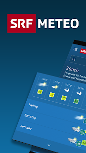 SRF Meteo - Wetter Schweiz Screenshot