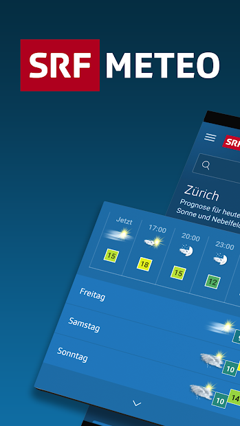 Imágen 2 SRF Meteo - Wetter Prognose Schweiz android