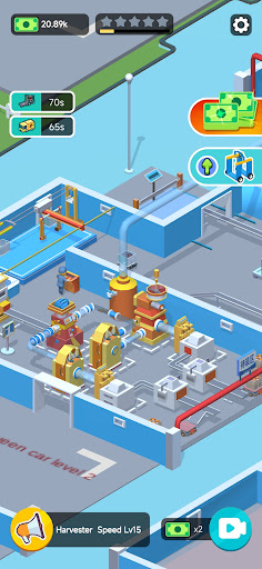 Chocolate Tycoon - Idle Game Screen 2
