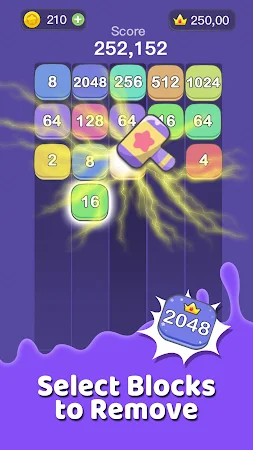 Game screenshot Shoot n Merge:2048 Number Game apk download