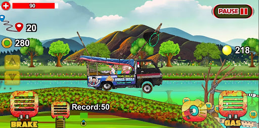 Odong-Odong Climb Hill Race Screen 2