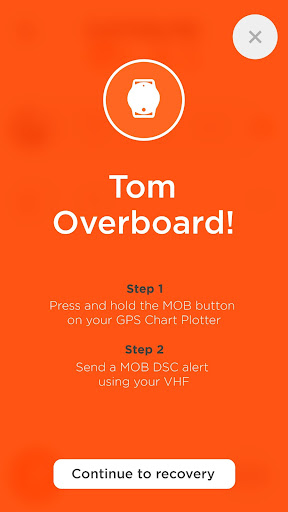 Exposure OLAS - MOB Alert Screen 2