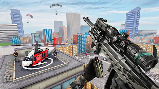 Sniper Battle 3D- Fun Gun Game