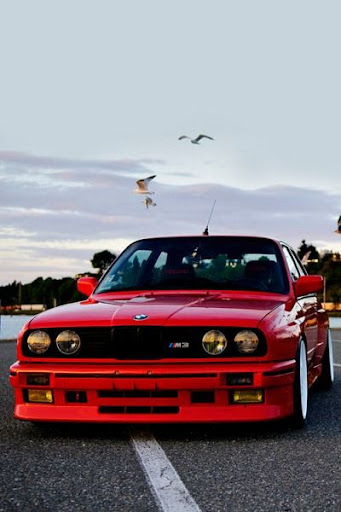 Bmw E30 wallpaper Screenshot