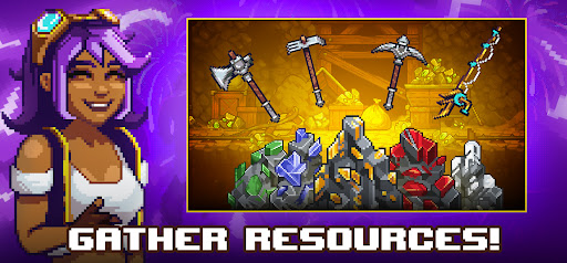 Miners Settlement: Idle RPG - Role Playing - games