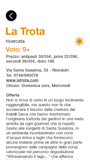 Buon APPetito! Screen 2