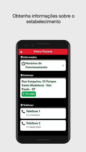 Pietro Pizzaria Screen 3