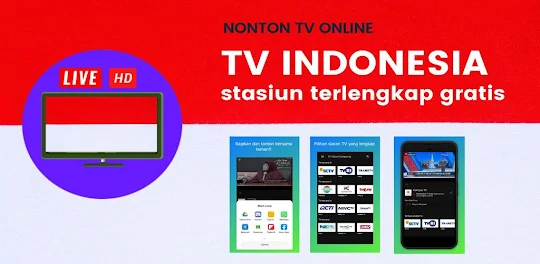 TV Indonesia Terlengkap Live