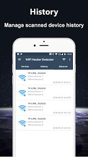 WiFi Detector: Who Use My WiFi Capture d'écran