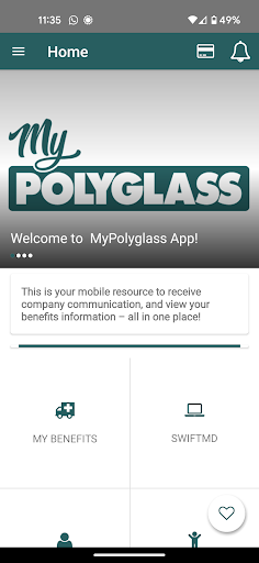 Android application MyPolyglass screenshort