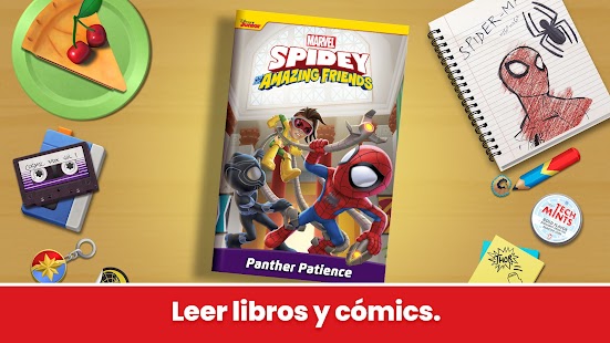 Marvel HQ: Kids Super Hero Fun Screenshot