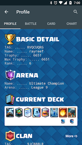 Chest Tracker for Clash Royale Screen 2