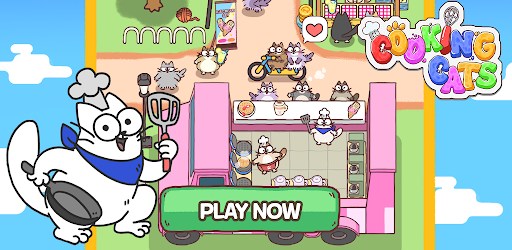Cooking Cats: Idle Tycoon