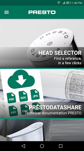 Presto Screen 2