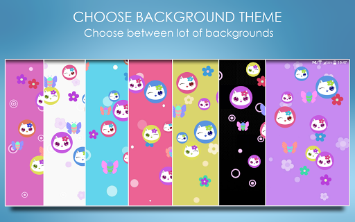 Lily Kitty Fun Live Wallpaper