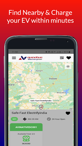 Android application Electrifyindia screenshort