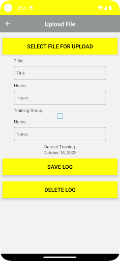 CertifyMeUp Screen 3