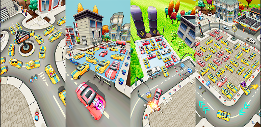 Car Out 3d - Parking Jam Games