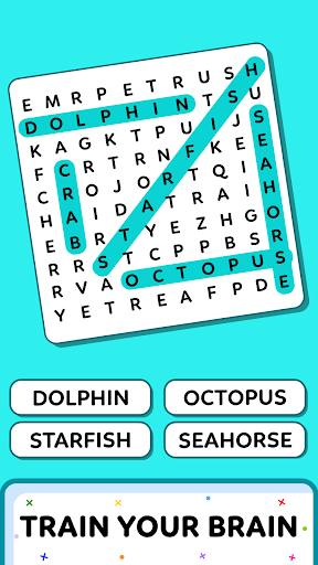 Kids Word Search Games Puzzle 1.9.5 screenshots 1