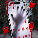 Cover Image of ダウンロード Horror blood Hand launcher Theme 1.1.3 APK