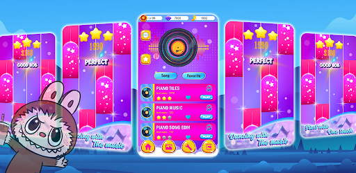 Labubu - Piano Tiles Game