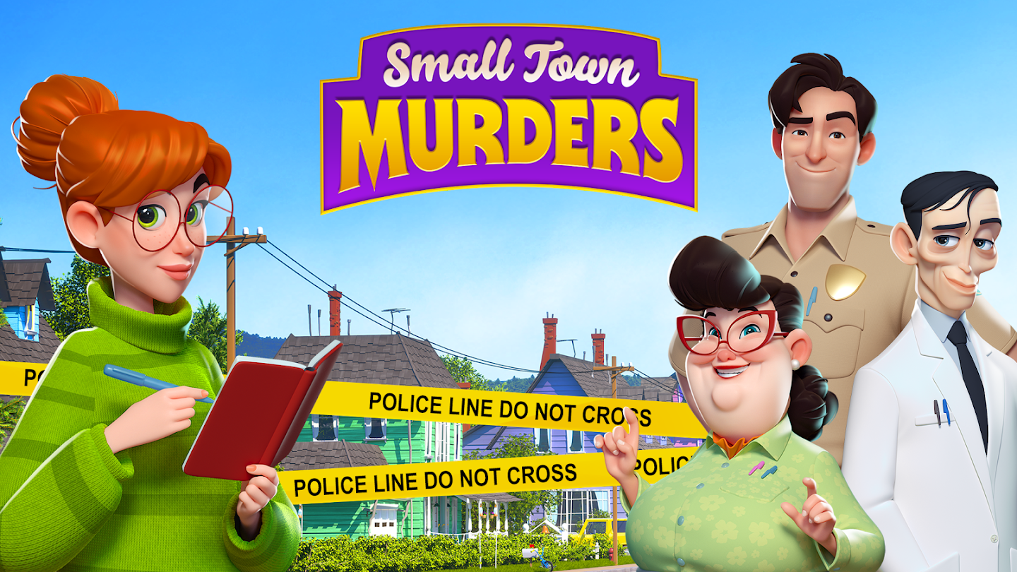 Small Town Murders: Match 3 (Mod)