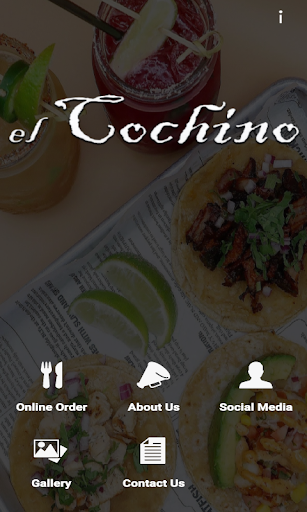 Android application el Cochino screenshort